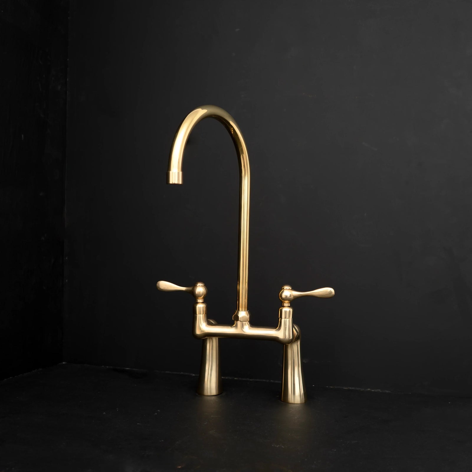 Unlacquered Brass Bridge Faucet: The Definitive Guide 2025 featuring Unlacquered Brass Bridge Kitchen Faucet – Two Handle