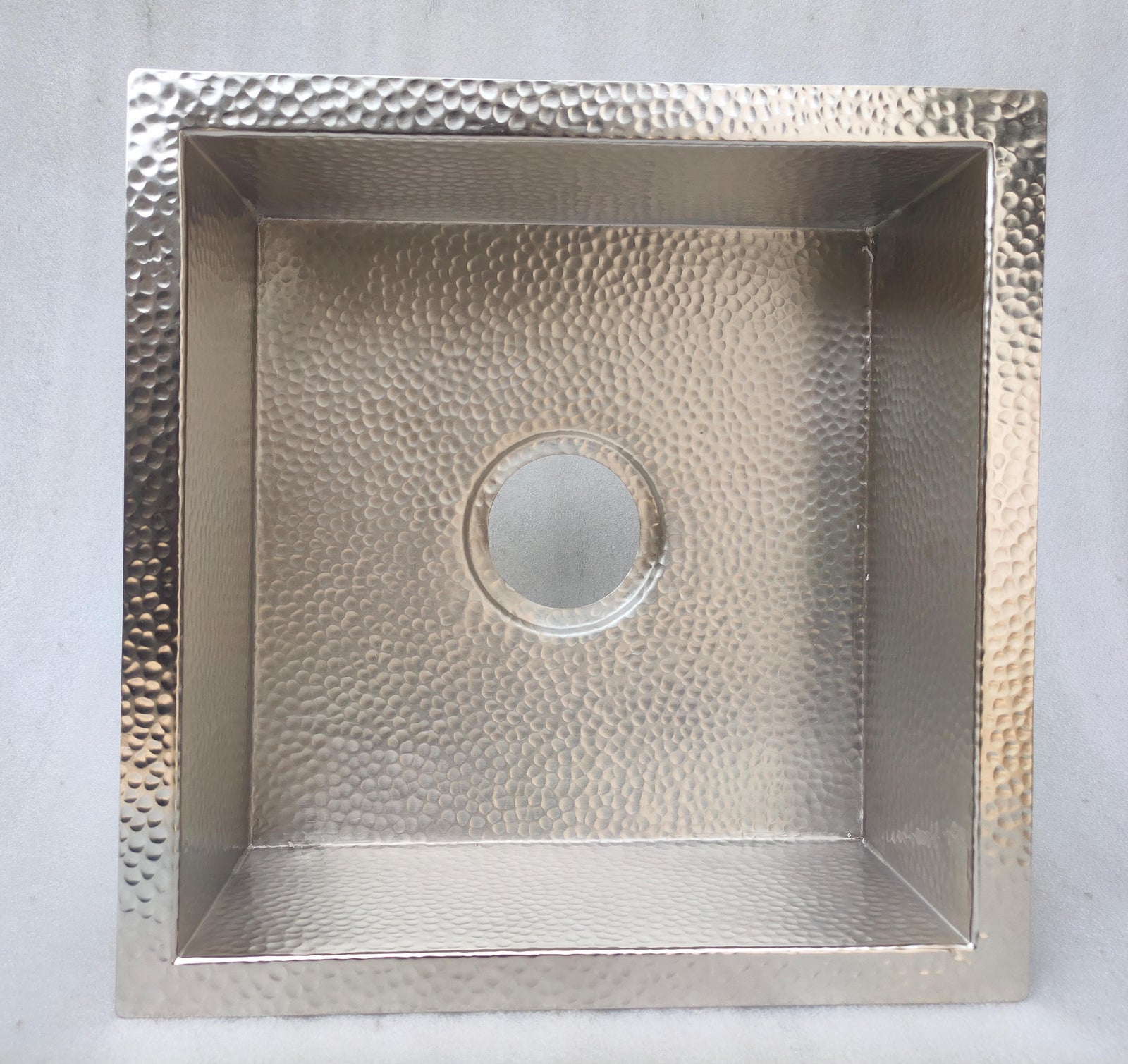 Copper Sink vs Stainless Steel: 2025 Honest Comparison featuring Handmade Square Silver Kitchen Sink – Undermount
