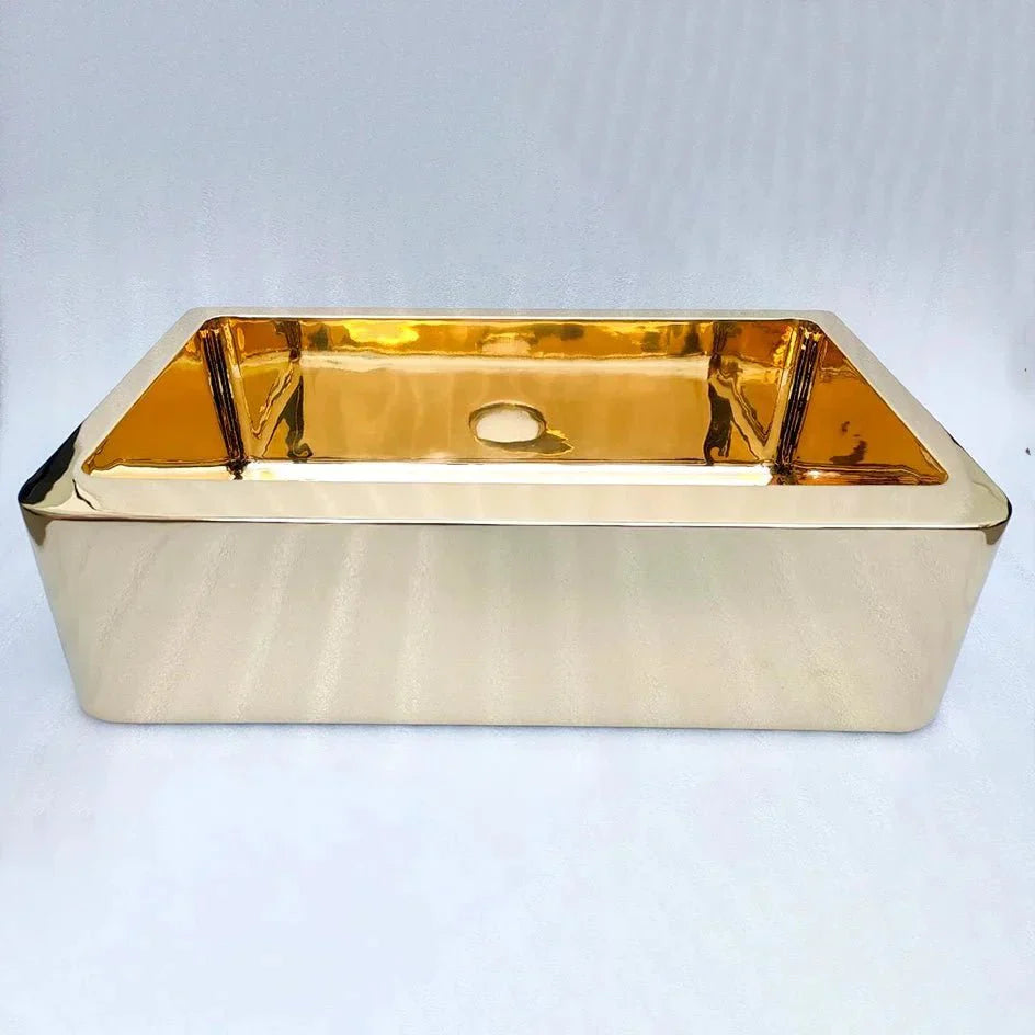 Open Shelving Kitchens Hardware Guide featuring Unlacquered Brass Farmhouse Kitchen Sink