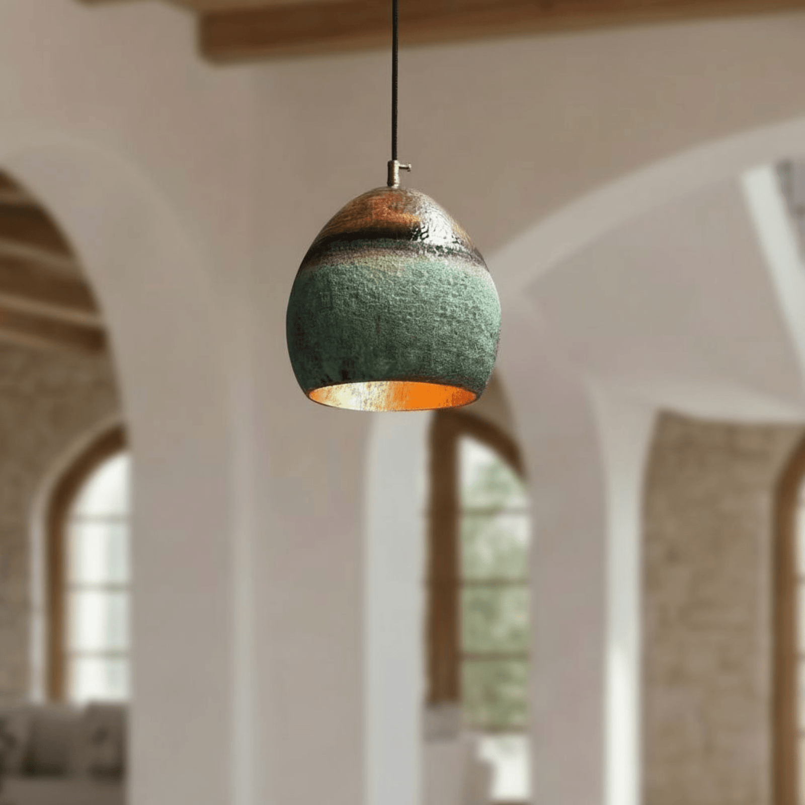 Verdigris Patina on Copper Pendants Guide featuring Green Patina Copper Pendant Light