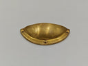 Unlacquered Brass Cup Pulls Kitchen Hardware product photo