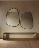AOrganik Mirror - Unlacquered Solid Brass Mirrors detail view 2