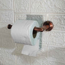 Bathroom Toilet Paper Holder Brushed Copper Bathroom Hardware detail view 2