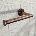 Bathroom Toilet Paper Holder Brushed Copper Bathroom Hardware detail view 3