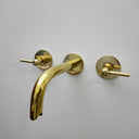 Bathroom Wall Mount Snake Faucet home decor accent for entryways, bathrooms, kitchens, shelves, and warm artisan interiors - view 2