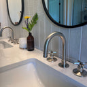 Matte Nickel Bathroom Sink Faucet sink for kitchens, bars, powder rooms, vanities, and statement wash areas - view 2