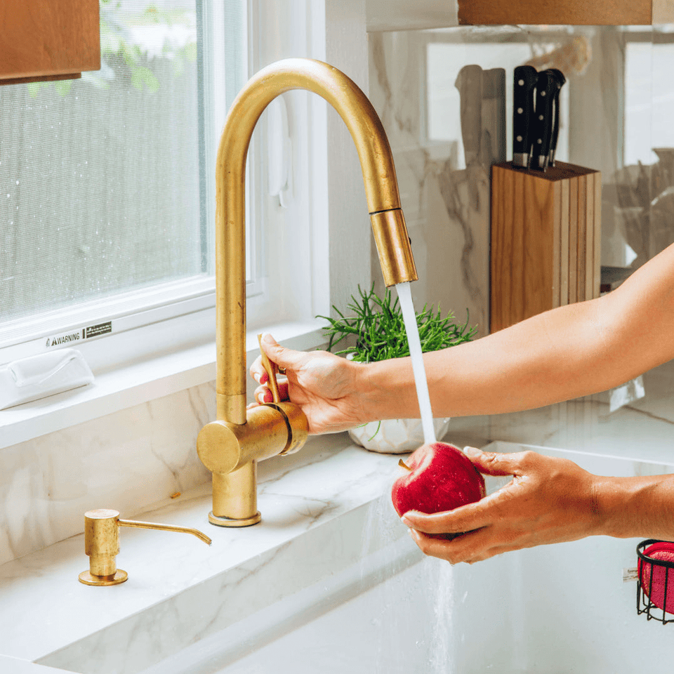 Pull Down Kitchen Faucet for Kitchen Sinks Kitchen Faucets product photo