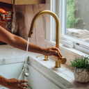 Pull Down Kitchen Faucet for Kitchen Sinks Kitchen Faucets detail view 2