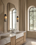 Brody Full Length Mirror - Unlacquered Solid Brass Mirrors detail view 4