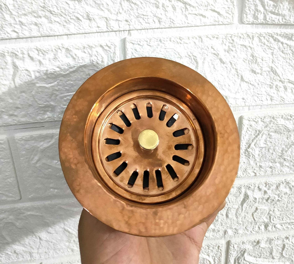 Copper Kitchen Sink Drainer Sinks product photo