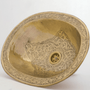 Etched Brass Bathroom Sink sink for kitchens, bars, powder rooms, vanities, and statement wash areas - view 2