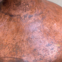 Hammered Copper Flared Dome Pendant – Rustic Ceiling Light - Brass For Homes - 