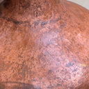 Hammered Copper Flared Dome Pendant – Rustic Ceiling Light Pendant Lighting detail view 5