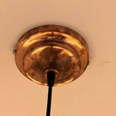 Hammered Solid Copper Pendant Light Pendant Lighting detail view 4