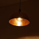 Hammered Solid Copper Pendant Light pendant light for kitchen islands, dining rooms, vanities, and warm artisan interiors - view 5