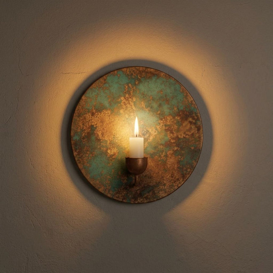 Handcrafted Copper Wall Sconce – Moroccan Hammered Artisan Light pendant light for kitchen islands, dining rooms, vanities, and warm artisan interiors - view 1