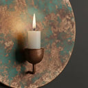 Handcrafted Copper Wall Sconce – Moroccan Hammered Artisan Light pendant light for kitchen islands, dining rooms, vanities, and warm artisan interiors - view 2