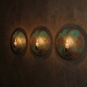 Handcrafted Copper Wall Sconce – Moroccan Hammered Artisan Light Pendant Lighting detail view 3
