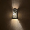 Handcrafted Cylindrical Brass Wall Lamp – Moroccan Filigree Sconce pendant light for kitchen islands, dining rooms, vanities, and warm artisan interiors - view 3
