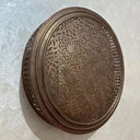 Handcrafted Round Brass Sconce – Engraved Moroccan Wall Light Pendant Lighting detail view 5