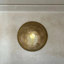 Handcrafted Round Brass Wall Light – Moroccan Engraved Sconce Pendant Lighting product photo