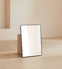 Hermosa Wall Mirror - Unlacquered Solid Brass Mirrors detail view 4