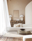 Hermosa Wall Mirror - Unlacquered Solid Brass Mirrors detail view 6