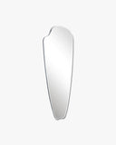 Jolene Mirror - Unlacquered Solid Brass Mirrors detail view 4
