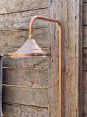 Unlacquered Solid copper shower, outdoor shower, outdoor shower Shower Systems detail view 6