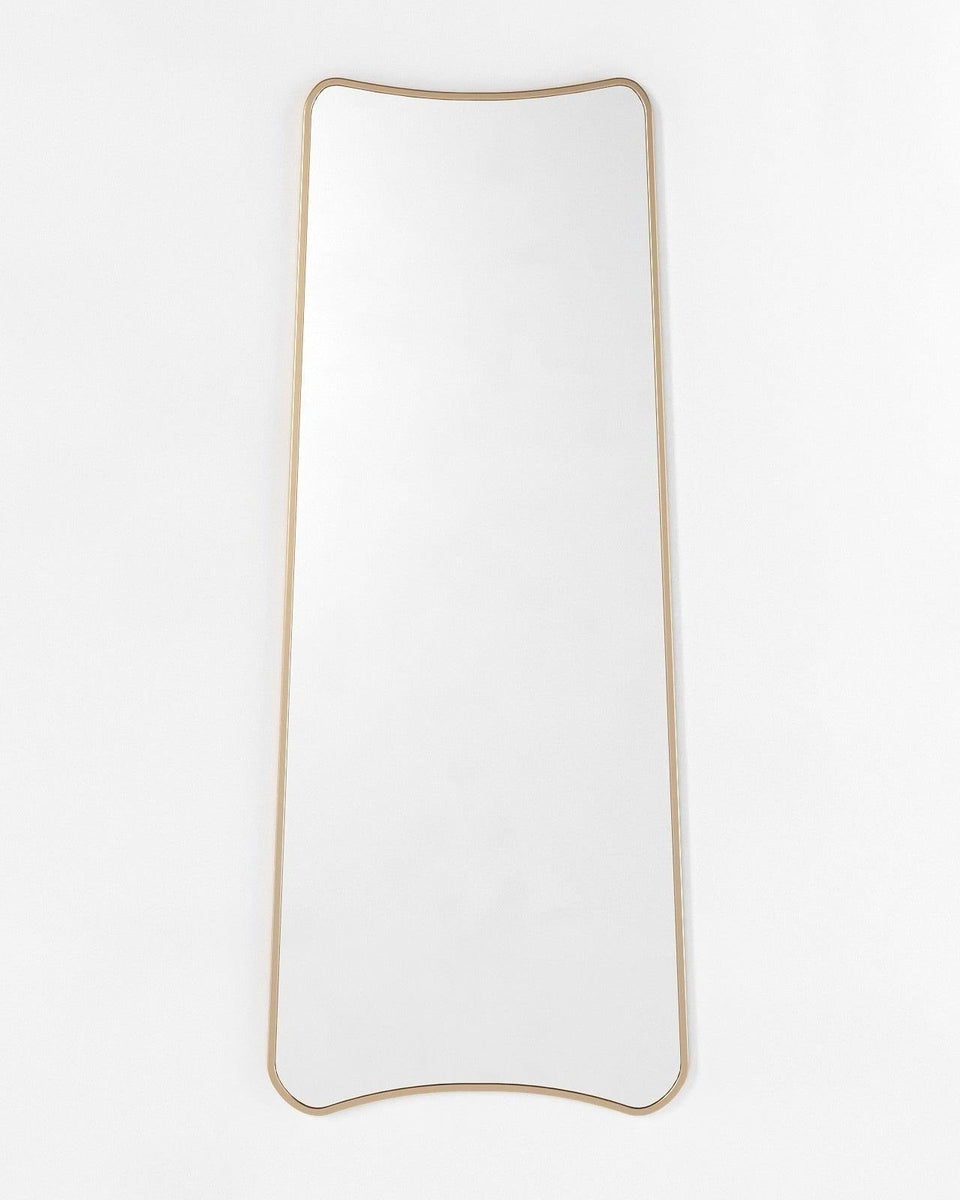 Mariposa Full Length Mirror - Unlacquered Solid Brass Mirrors product photo