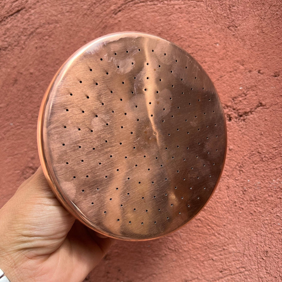 Raw Copper Shower Head, Antique Copper shower head Shower Systems product photo