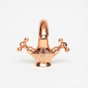 Single hole brass bathroom faucet – paired with undermount sink