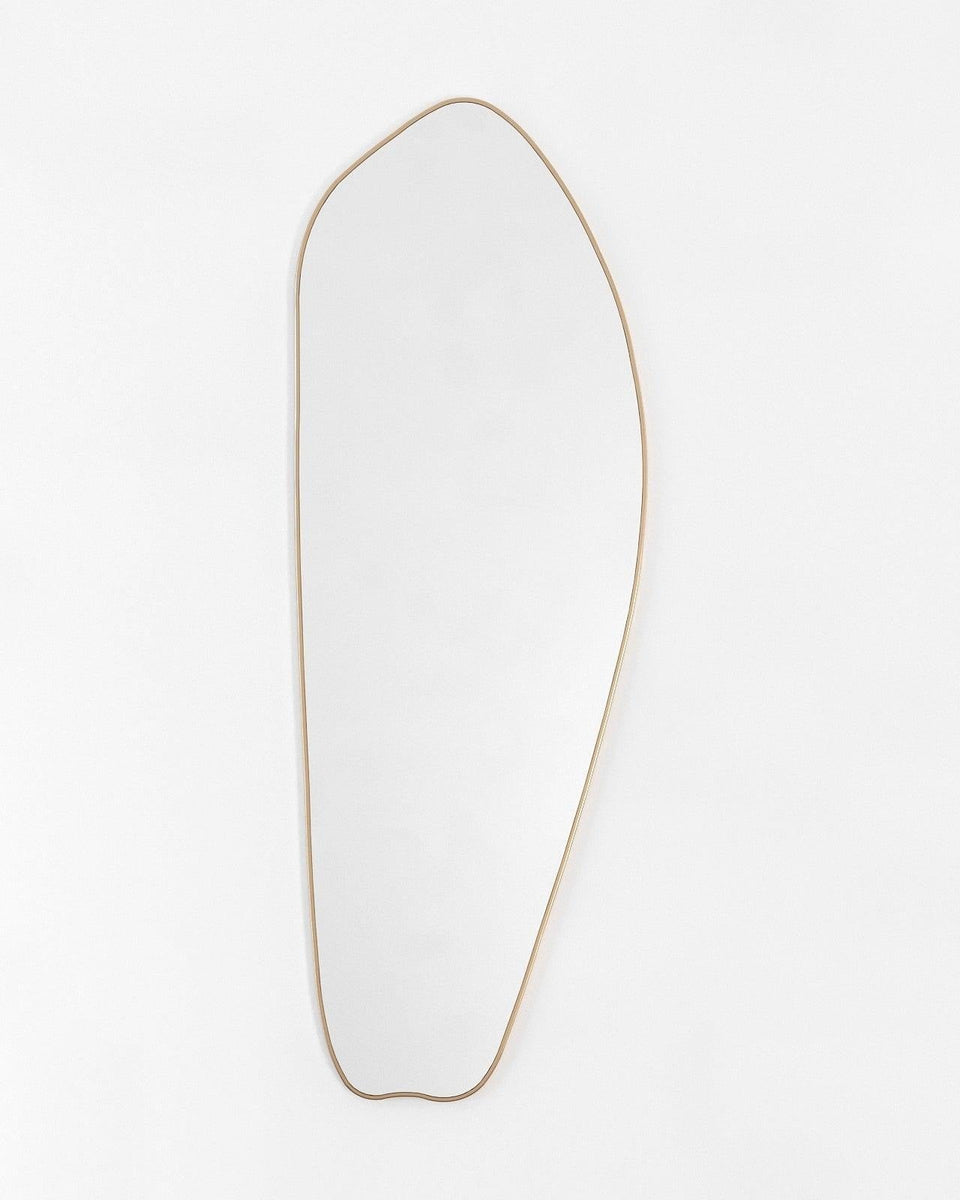 Rosé Mirror - Unlacquered Solid Brass Mirrors product photo
