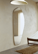 Rosé Mirror - Unlacquered Solid Brass Mirrors detail view 5
