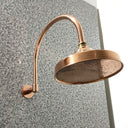 Solid Copper Dome Showerhead Shower Systems detail view 2