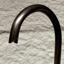 Solid Brass Aged Bronze Gooseneck Bathroom Faucet Bathroom Faucets detail view 3