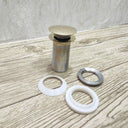Brass Drain Push Up Sink Drain Sinks product photo