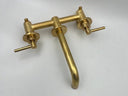 Unlacquered Brass Bathroom Faucet Bathroom Faucets detail view 2
