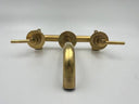 Unlacquered Brass Bathroom Faucet Bathroom Faucets detail view 5