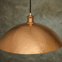 Solid Copper Pendant Light - Hammered Copper Pendant ligh Pendant Lighting detail view 2
