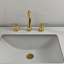 Unlacquered Brass Vanity Faucet Bathroom Faucets detail view 2
