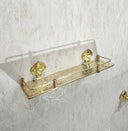 Brass Bathroom Shelf Bathroom Hardware Bathroom Hardware detail view 4