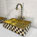 Square Vessel Sink for Kitchens and Bathrooms Sinks detail view 2