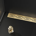 Unlacquered Brass Floor Drain Bathroom Hardware product photo