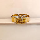 Unlacquered Brass Glass Rinser kitchen hardware for cabinets, drawers, sinks, drains, pot rails, and kitchen utility areas - view 4
