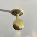 Handcrafted Brass Hooks Bathroom Hardware home decor accent for entryways, bathrooms, kitchens, shelves, and warm artisan interiors - view 3