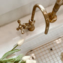 Unlacquered Brass Kitchen Faucet Kitchen Faucets detail view 4