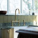 Unlacquered Brass Kitchen Faucet Kitchen Faucets product photo