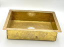 Unlacquered Brass Kitchen Sink Sinks detail view 4