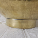 Unlacquered Brass Round Vessel Sink Sinks detail view 2